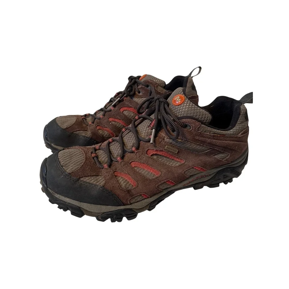 Merrell Moab J39723 Men's Sneakers US 14 Espresso Brown Waterproof Hiking Shoes